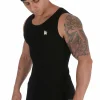 Youngla Tanks<314 Scoop Bottom Ribbed Tank