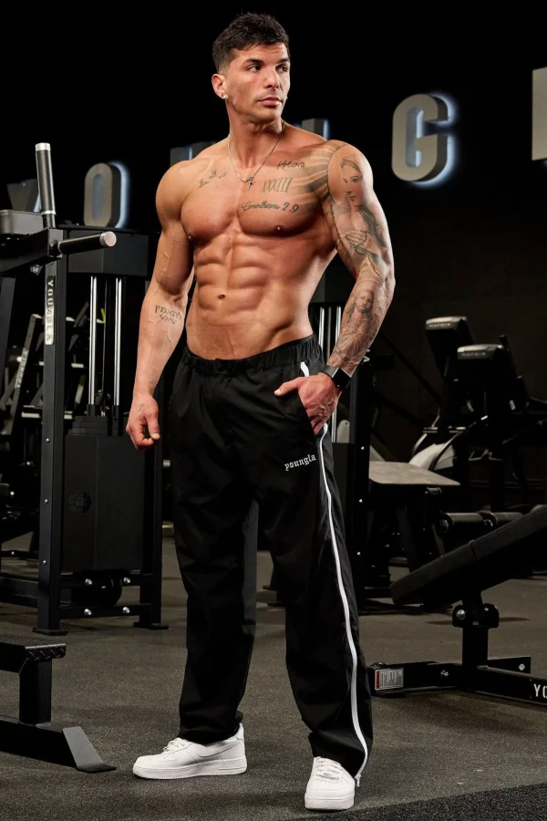 side_zipper_joggers_1.webp Youngla Joggers<246-Side Zipper Joggers