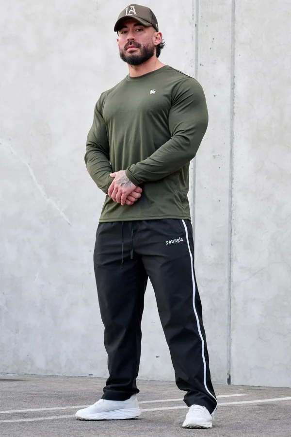 side_zipper_joggers_6.webp Youngla Joggers<246-Side Zipper Joggers