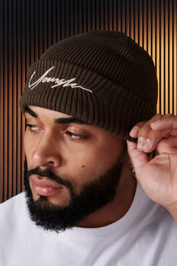 Youngla Hats & Beanies<906-Signature Beanies