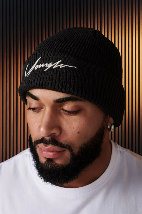 Youngla Hats & Beanies<906-Signature Beanies