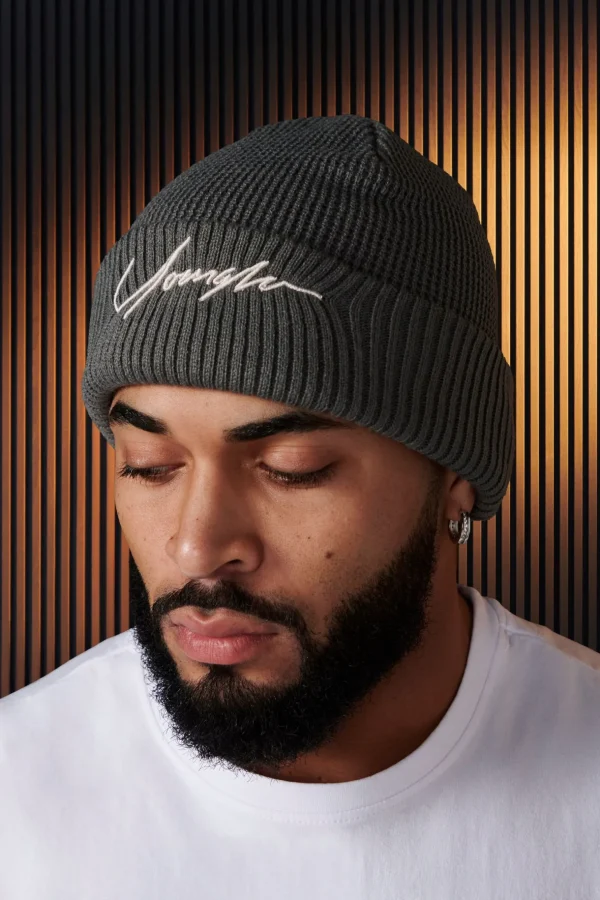 Youngla Hats & Beanies<906-Signature Beanies