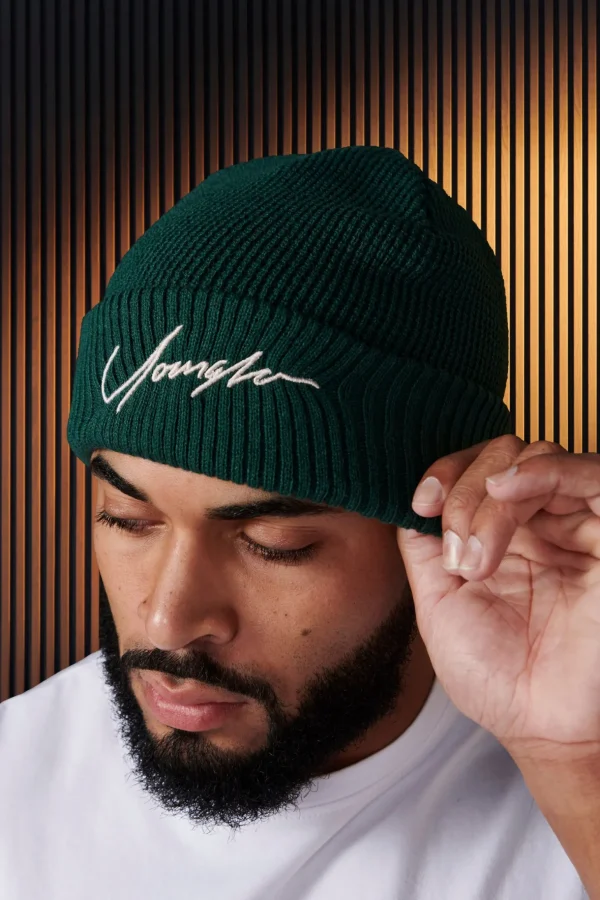 Youngla Hats & Beanies<906-Signature Beanies
