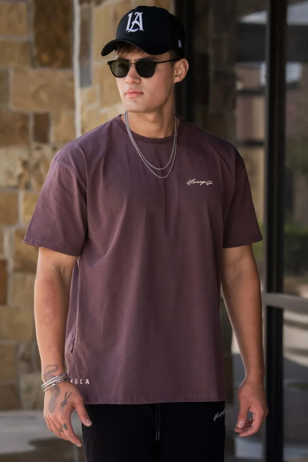 Youngla Shirts<414 Signature Tees