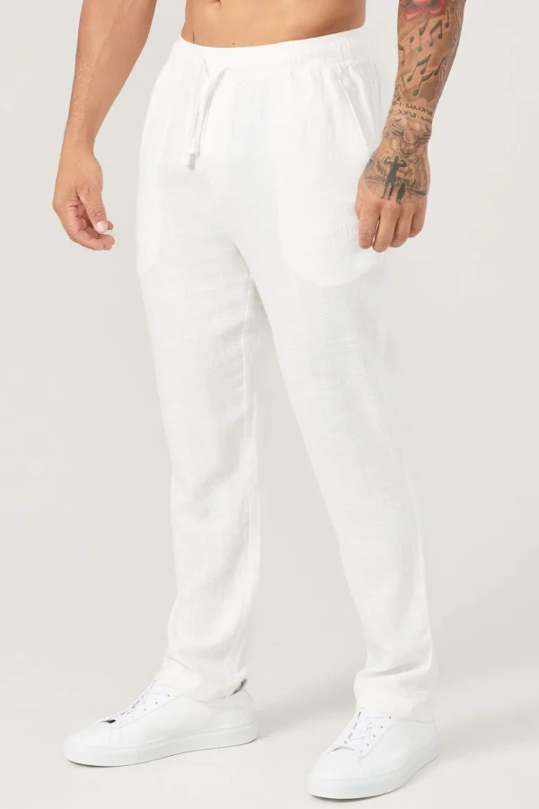 Youngla Pants & Jeans<621-Simply Linen Pants