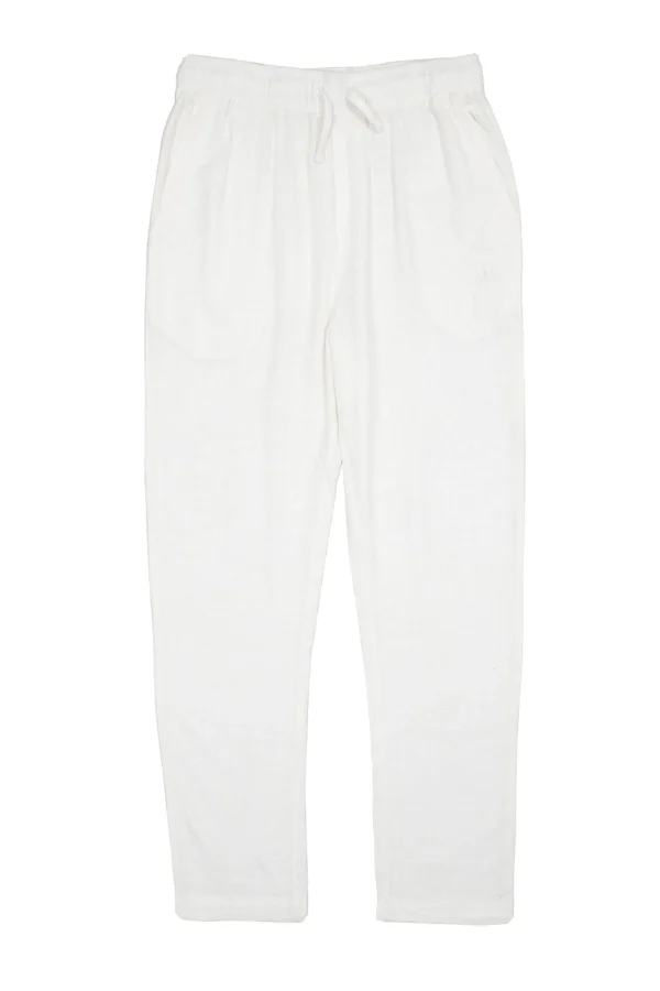 Youngla Pants & Jeans<621-Simply Linen Pants