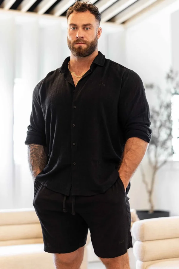 Youngla Shirts<825-Simply Linen Shirts