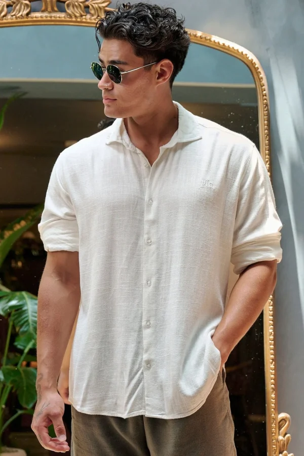 Youngla Shirts<825-Simply Linen Shirts