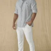 Youngla Shirts<825-Simply Linen Shirts