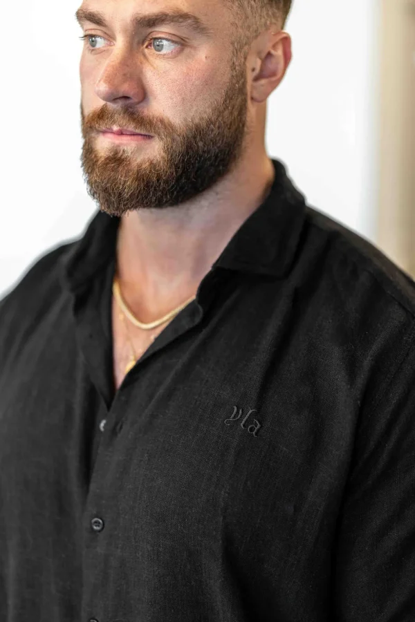 Youngla Shirts<825-Simply Linen Shirts