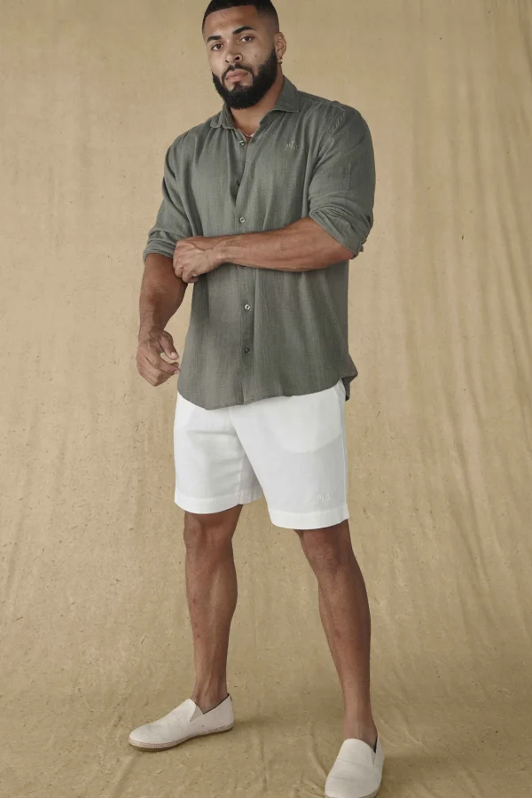 Youngla Shorts<147-Simply Linen Shorts