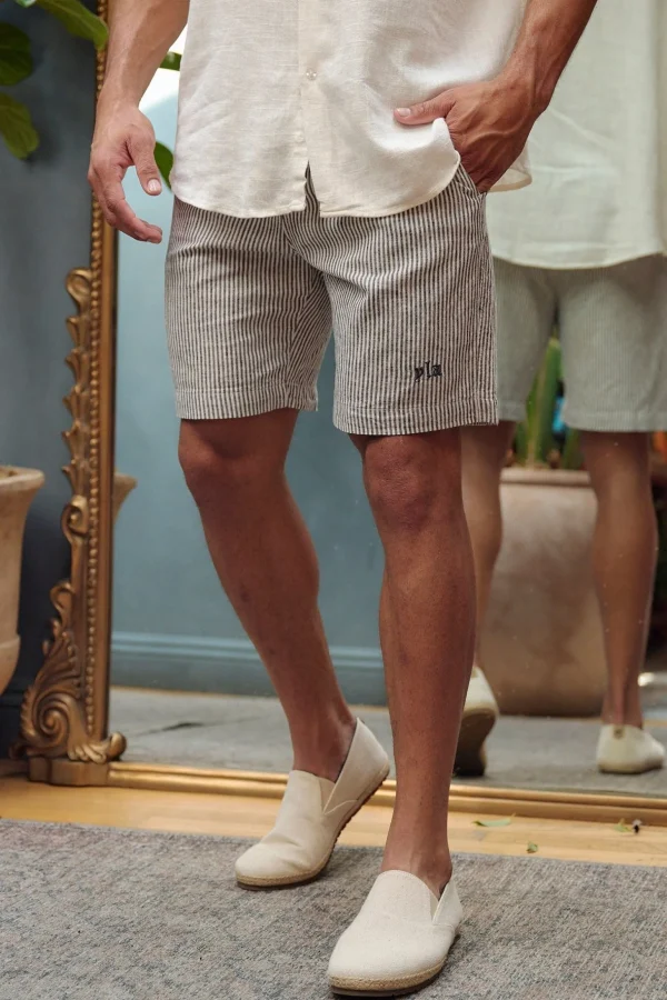 Youngla Shorts<147-Simply Linen Shorts