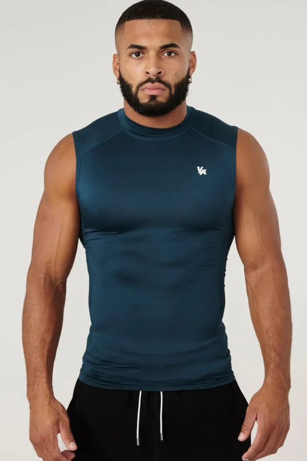 Youngla Tanks<315-Stealth Compression Cut-Offs