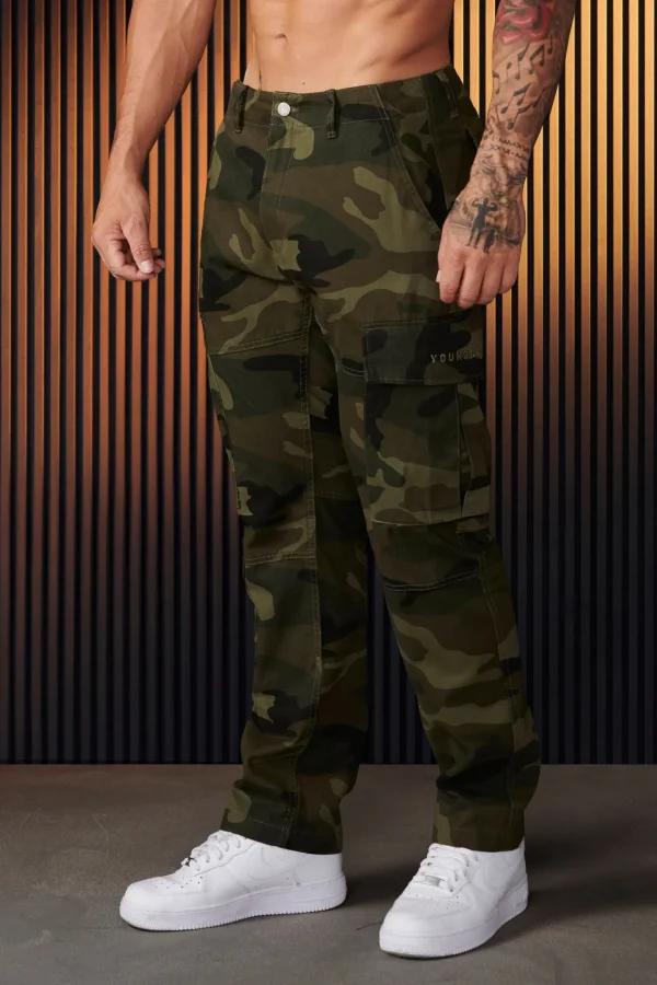 Youngla Pants & Jeans<616-Suburban Twill Cargos