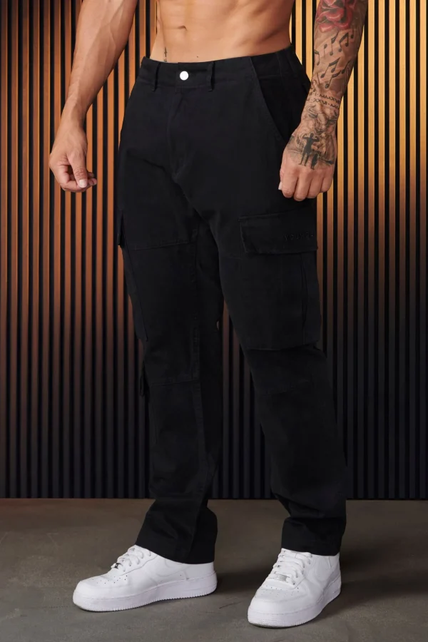 Youngla Pants & Jeans<616-Suburban Twill Cargos