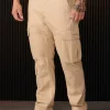 Youngla Pants & Jeans<616-Suburban Twill Cargos