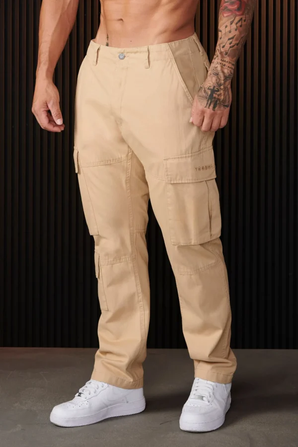 Youngla Pants & Jeans<616-Suburban Twill Cargos