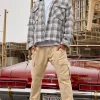 Youngla Pants & Jeans<616-Suburban Twill Cargos
