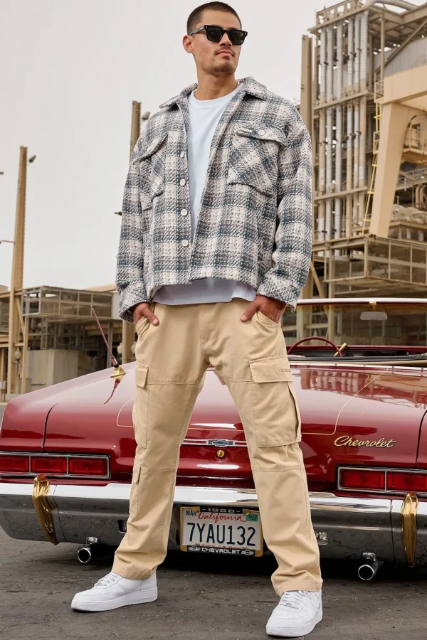 Youngla Pants & Jeans<616-Suburban Twill Cargos