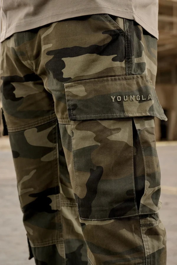 Youngla Pants & Jeans<616-Suburban Twill Cargos