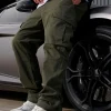 Youngla Pants & Jeans<616-Suburban Twill Cargos