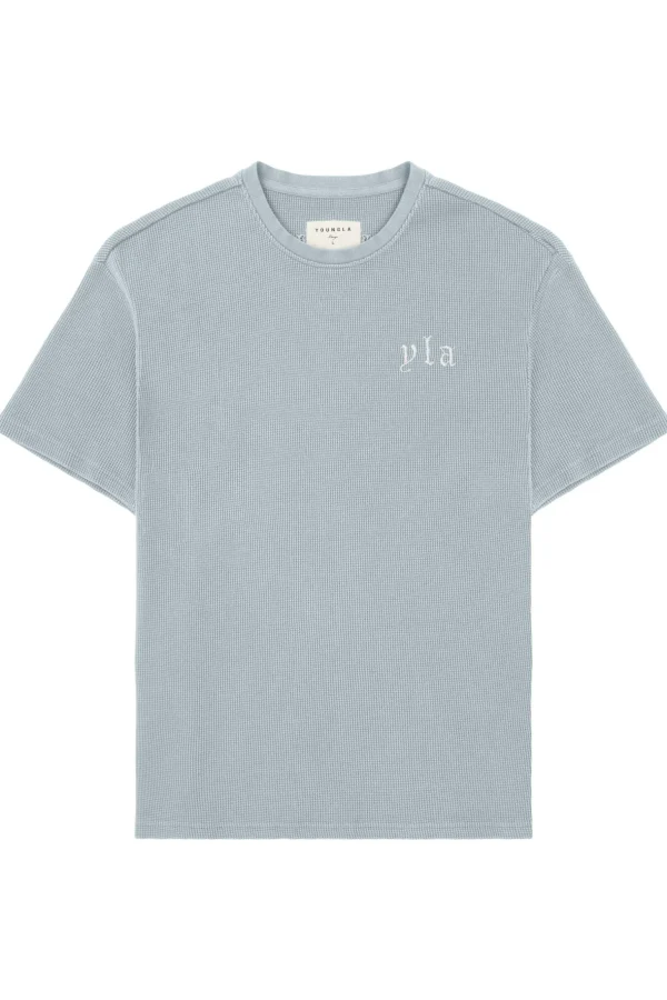 Youngla Shirts<427 Summer Waffle Tees