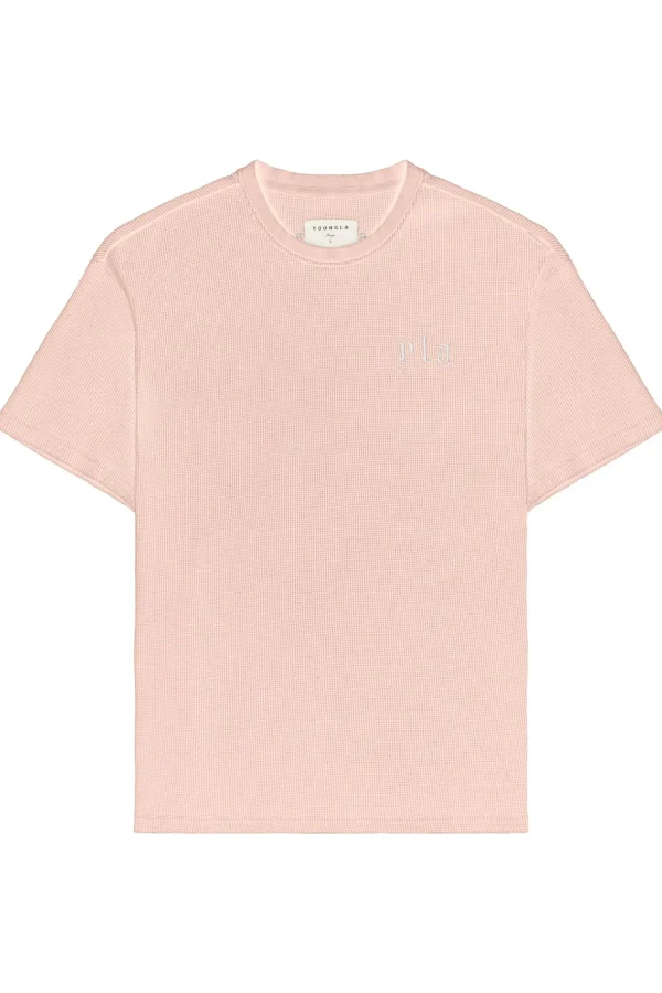 Youngla Shirts<427 Summer Waffle Tees