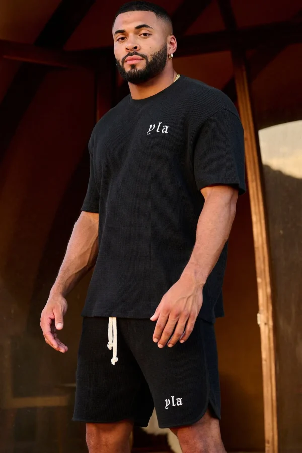 Youngla Shirts<427 Summer Waffle Tees