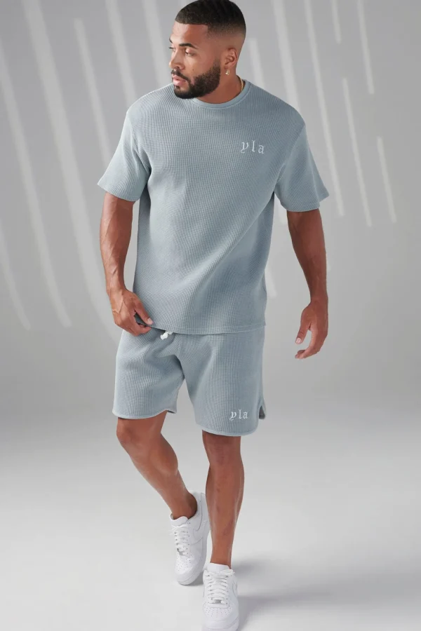 Youngla Shirts<427 Summer Waffle Tees