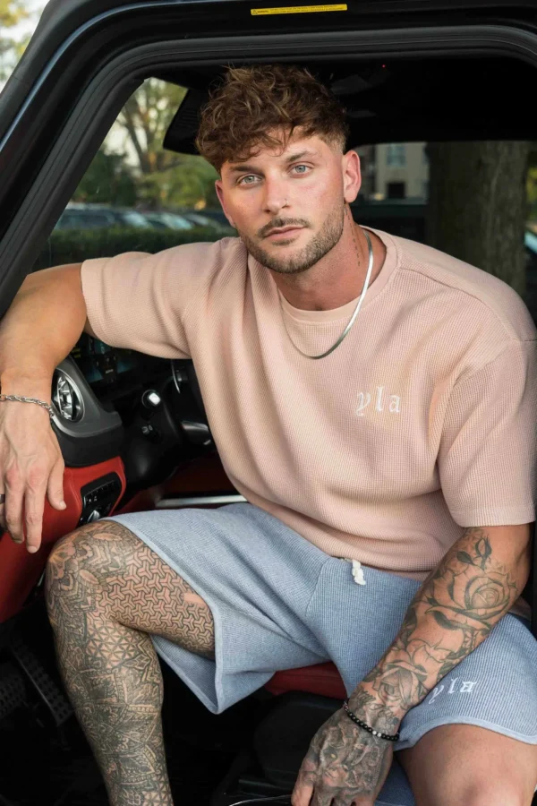 Youngla Shirts<427 Summer Waffle Tees