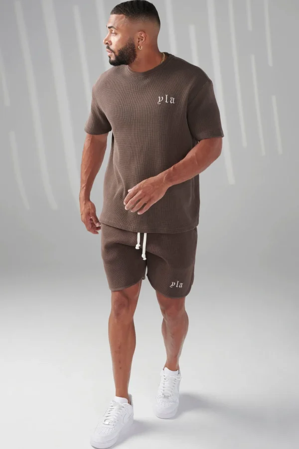 Youngla Shirts<427 Summer Waffle Tees