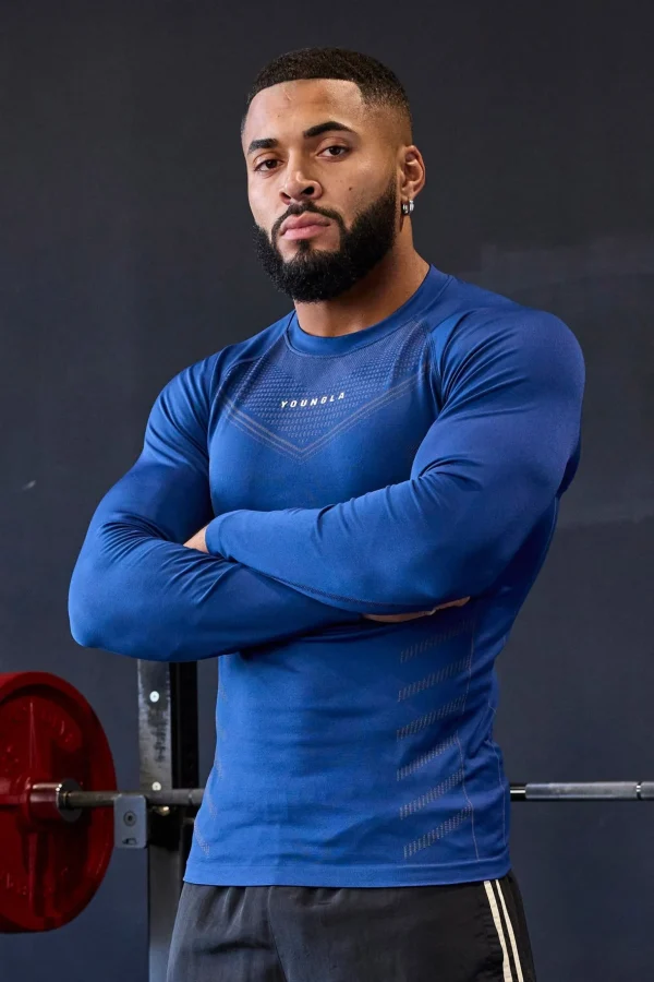 superhero_compression_lon_1.webp Youngla Shirts<833-Superhero Compression Longsleeves