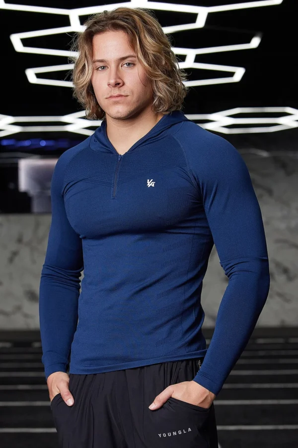 Youngla Shirts<832-Supervillain Compression Hoodies