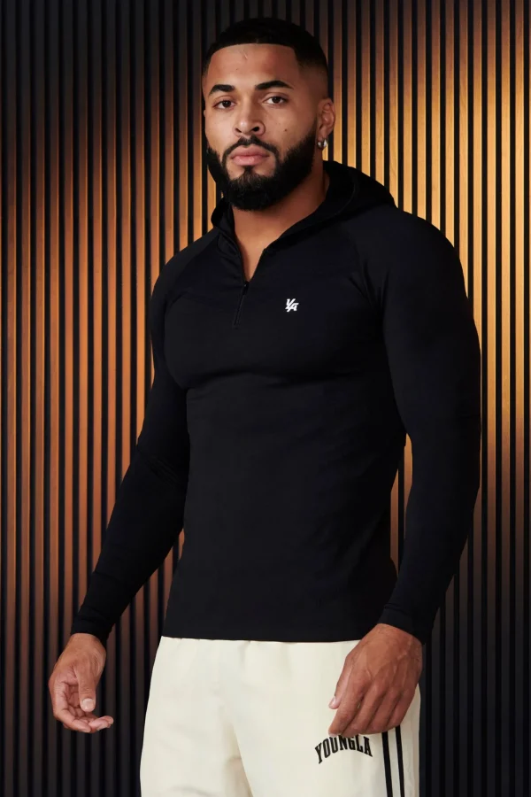 Youngla Shirts<832-Supervillain Compression Hoodies