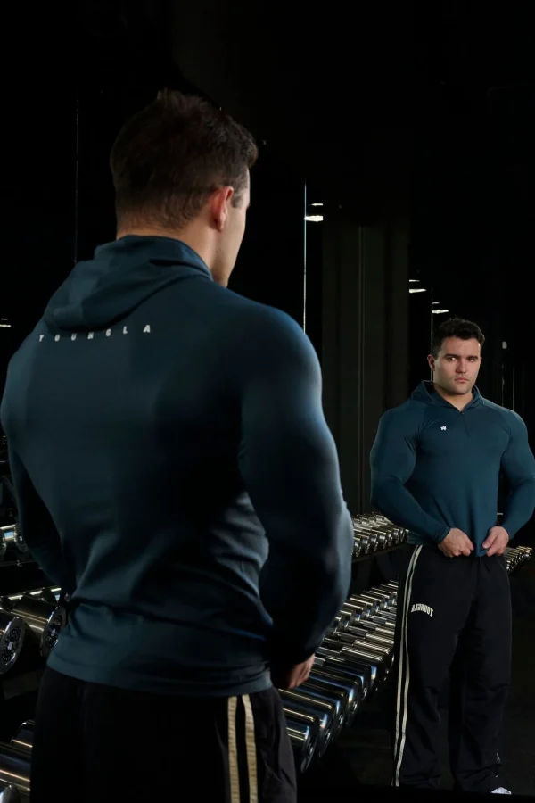 Youngla Shirts<832-Supervillain Compression Hoodies