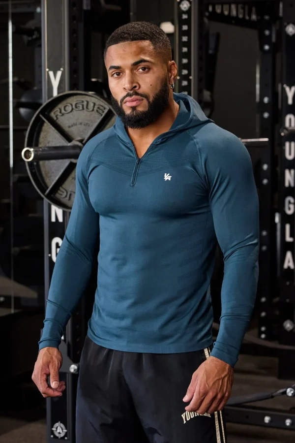 Youngla Shirts<832-Supervillain Compression Hoodies