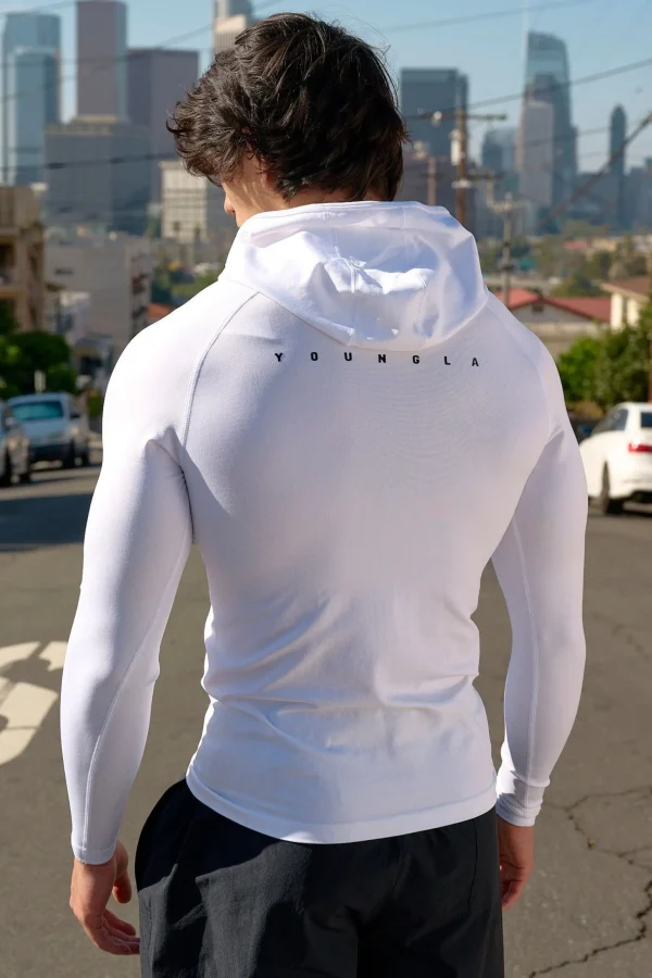 Youngla Shirts<832-Supervillain Compression Hoodies