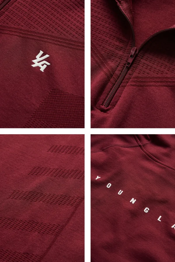 Youngla Shirts<832-Supervillain Compression Hoodies