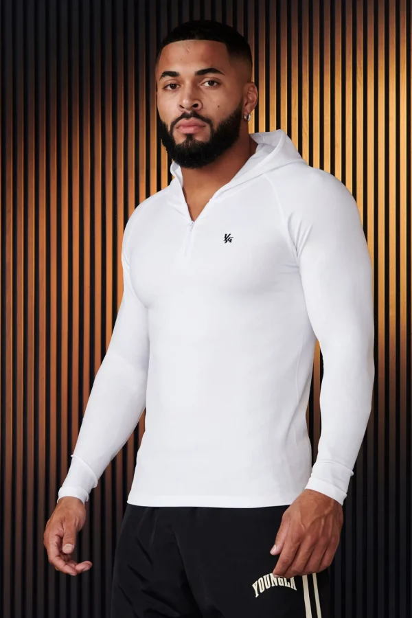 Youngla Shirts<832-Supervillain Compression Hoodies