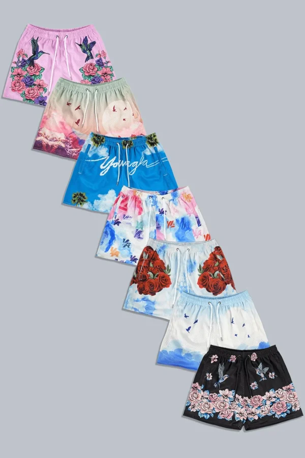 Youngla Shorts<141 The Block Party Shorts