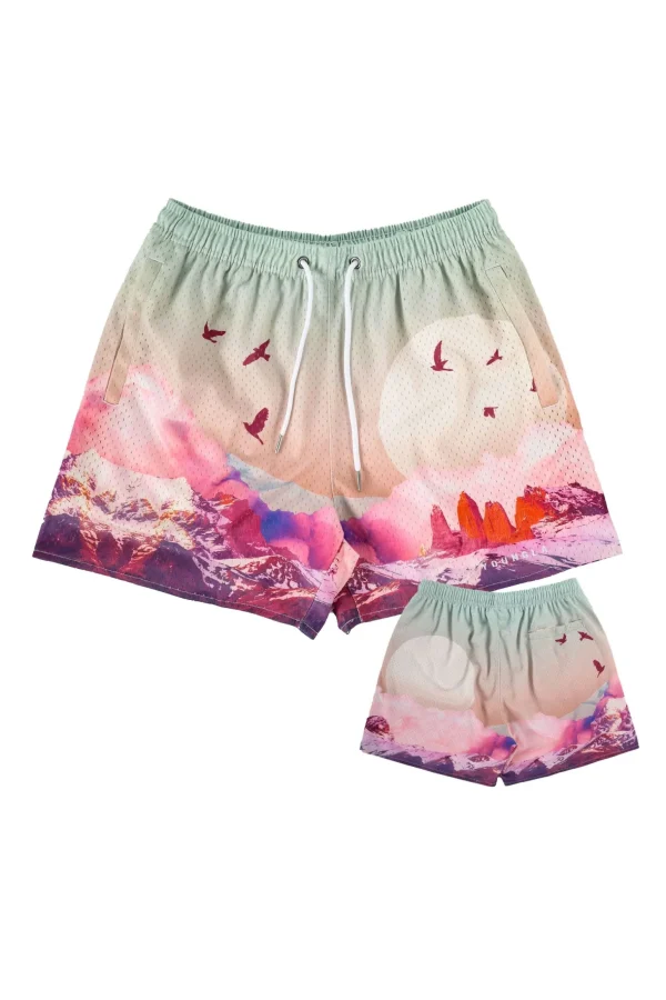 Youngla Shorts<141 The Block Party Shorts