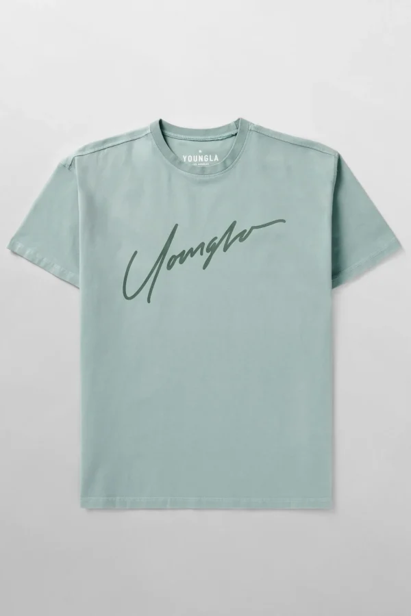 Youngla Shirts<479-Tonal Tees