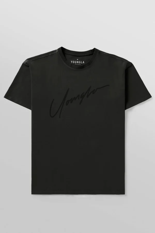 Youngla Shirts<479-Tonal Tees