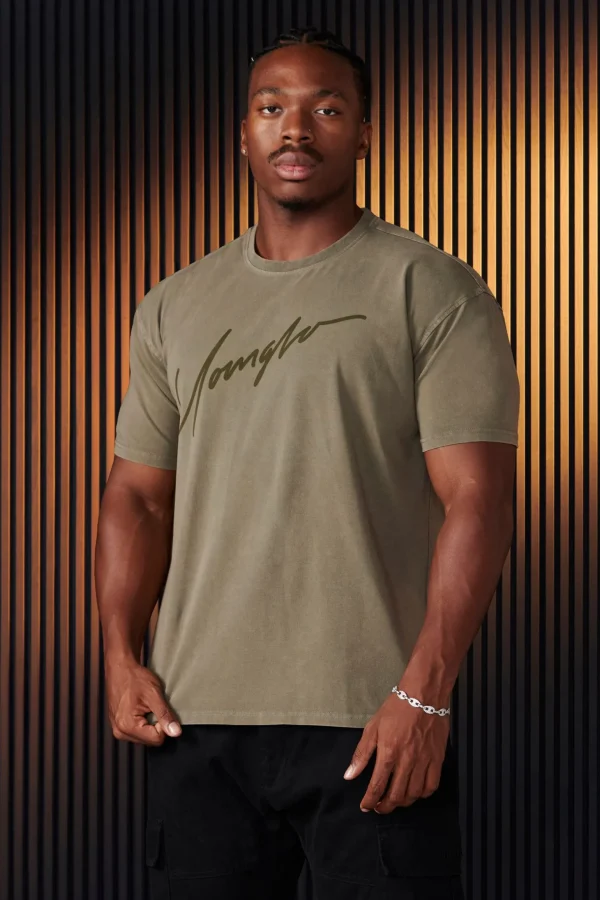 Youngla Shirts<479-Tonal Tees