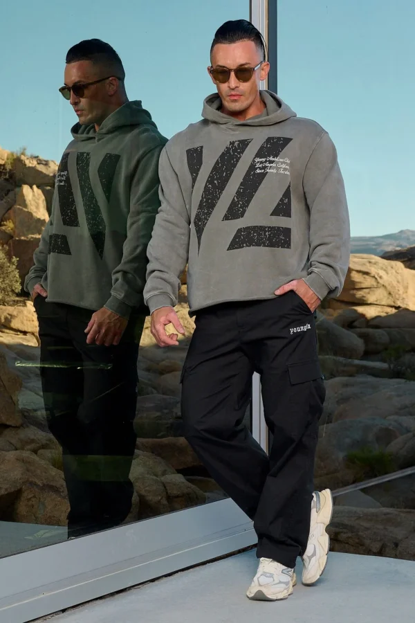 Youngla Pants & Jeans<226-Trailblaze Cargos