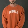 Youngla Shirts<826-Uni Crewneck