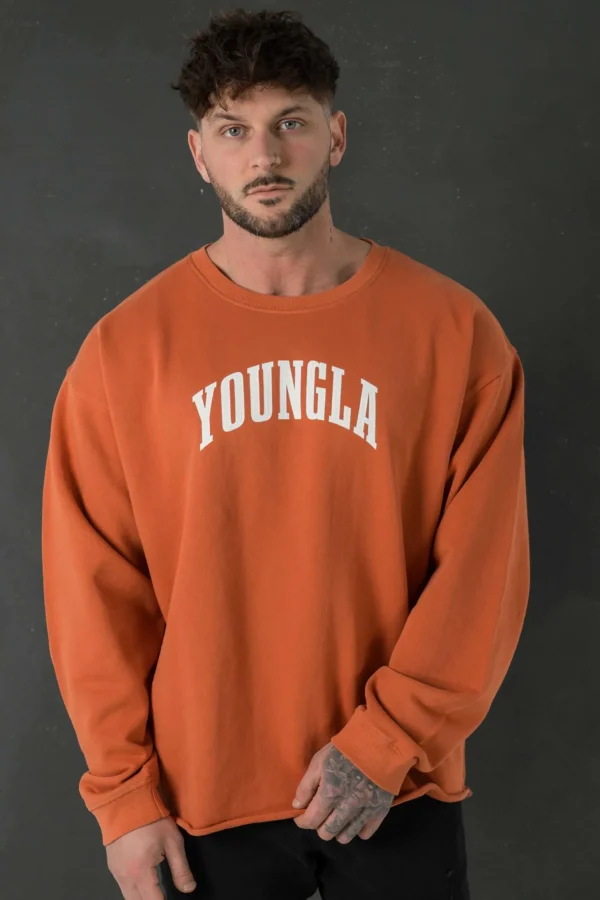 Youngla Shirts<826-Uni Crewneck