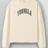 Youngla Shirts<826-Uni Crewneck