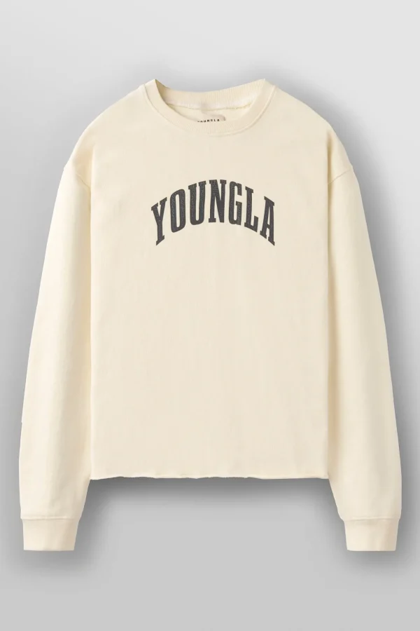 Youngla Shirts<826-Uni Crewneck