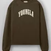 Youngla Shirts<826-Uni Crewneck